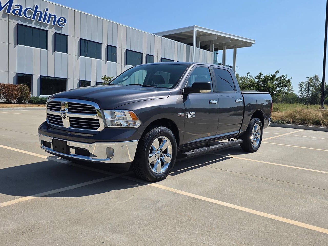 Used 2018 RAM 1500 Big Horn AWD/4WD image 2