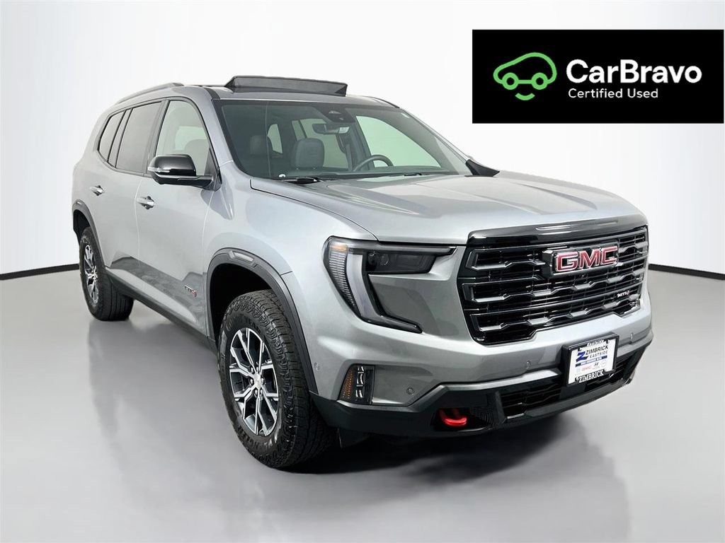 Certified 2025 GMC Acadia AT4 w/ Super Cruise Package AWD/4WD image 1