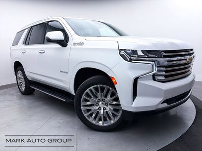 Used 2023 Chevrolet Tahoe High Country
