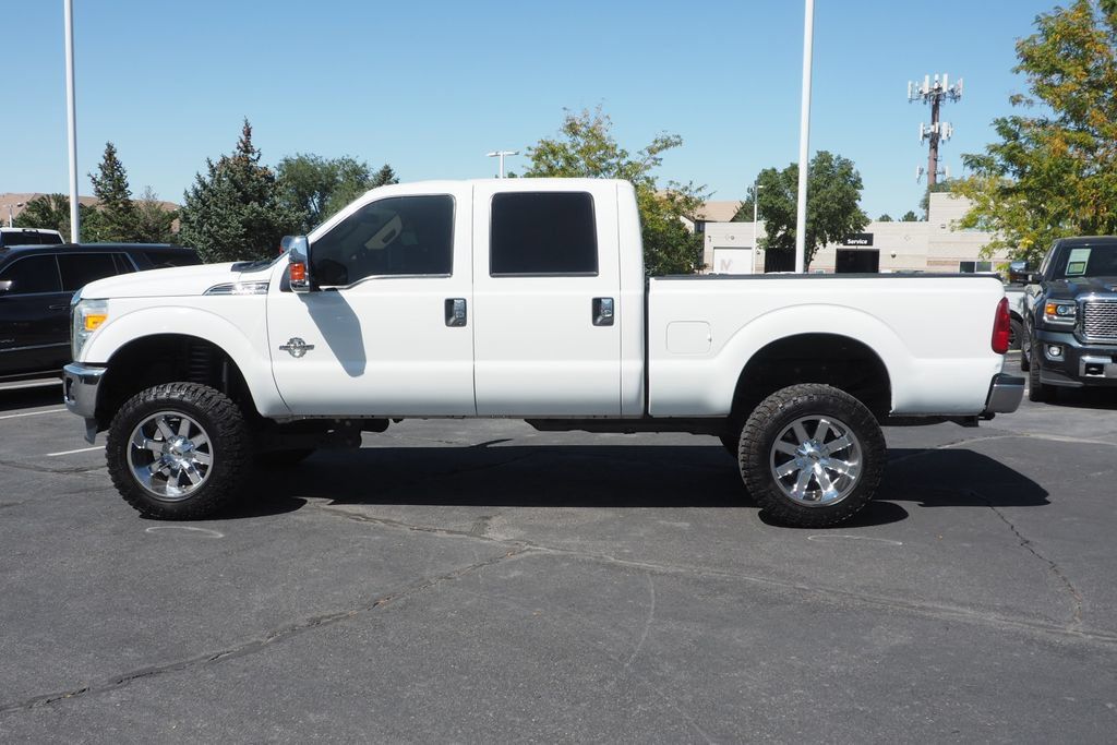 Used 2015 Ford F250 XLT w/ Camper Package AWD/4WD image 8