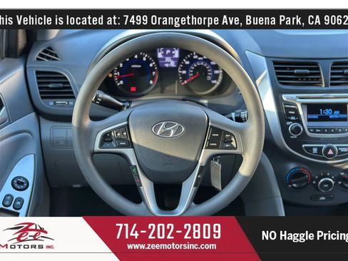 Used 2016 Hyundai Accent SE w/ Option Group 02 image 19