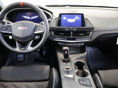 New 2026 Cadillac CT4 V Blackwing w/ Driver Assist Package RWD image 13
