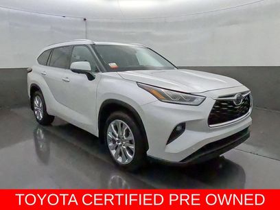 Certified 2025 Toyota Highlander Limited