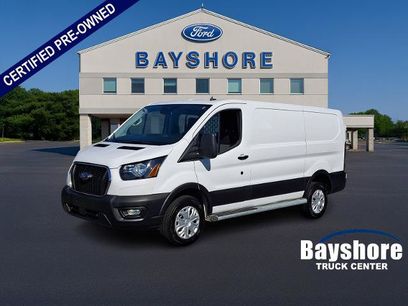 Certified 2025 Ford Transit 250 Low Roof w/ Exterior Upgrade Package