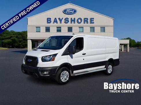 Certified 2025 Ford Transit 250 Low Roof w/ Exterior Upgrade Package RWD image 1