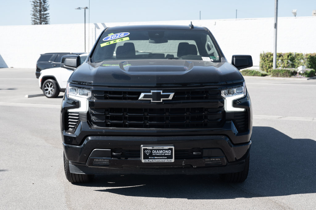 Used 2026 Chevrolet Silverado 1500 RST AWD/4WD image 2