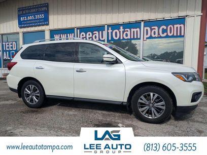 Used 2017 Nissan Pathfinder SV w/ Cargo Package