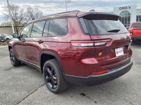 New 2025 Jeep Grand Cherokee L Limited w/ Black Appearance Package image 7