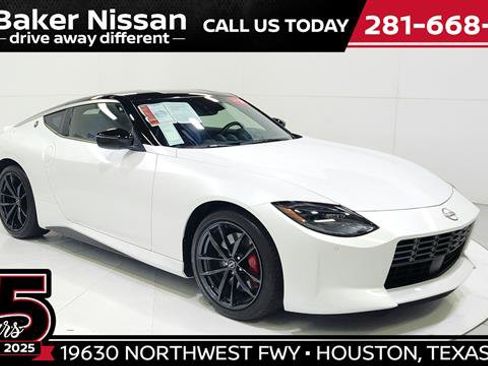 Certified 2024 Nissan Z Performance w/ Floor Mat Package image 1