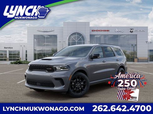 New 2026 Dodge Durango GT AWD/4WD image 1