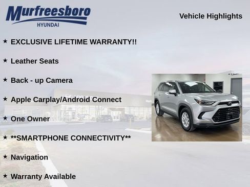 Used 2025 Toyota Grand Highlander FWD image 5