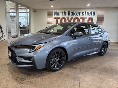 New 2026 Toyota Corolla SE