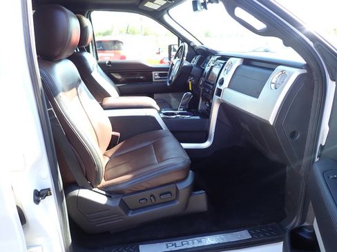 Used 2012 Ford F150 Platinum AWD/4WD image 11