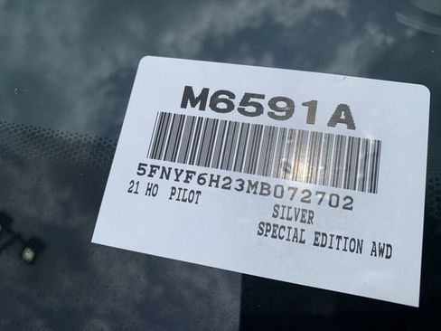 Used 2021 Honda Pilot Special Edition image 47