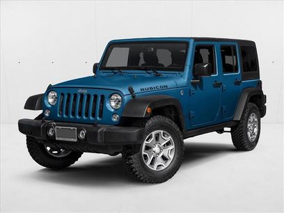 Used 2016 Jeep Wrangler Unlimited Rubicon