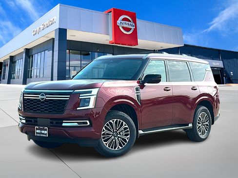 New 2026 Nissan Armada SL AWD/4WD image 1