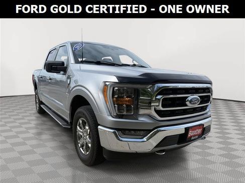 Certified 2021 Ford F150 XLT w/ Equipment Group 302A High AWD/4WD image 1