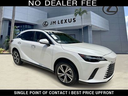 Certified 2024 Lexus RX 350 Premium w/ Accessory Package (Z1)