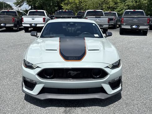 Used 2021 Ford Mustang Mach 1 w/ Equipment Group 700A RWD image 2