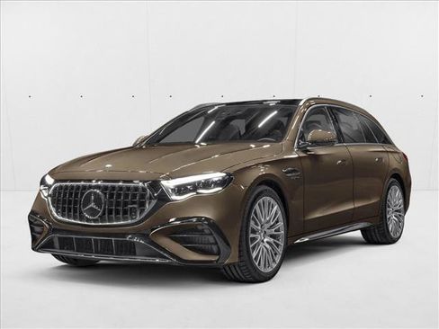 New 2026 Mercedes-Benz E 53 AMG 4MATIC Sedan image 1