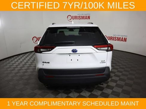 Used 2024 Toyota RAV4 XLE w/ Convenience Package AWD/4WD image 7