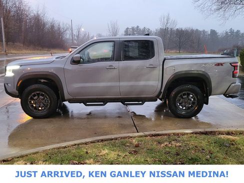 Certified 2024 Nissan Frontier PRO-4X w/ Pro Premium Package image 7