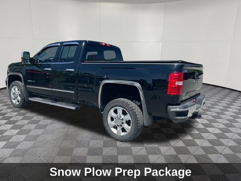 Certified 2017 GMC Sierra 2500 SLT w/ Driver Alert Package AWD/4WD image 3