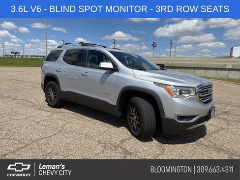 Used 2017 GMC Acadia SLT FWD image 1