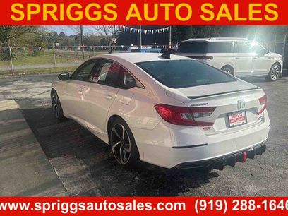 Used 2021 Honda Accord Sport Special Edition