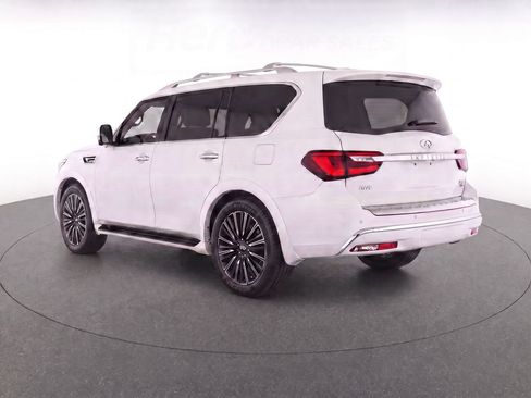 Used 2020 INFINITI QX80 Limited w/ All-Season Package AWD/4WD image 7