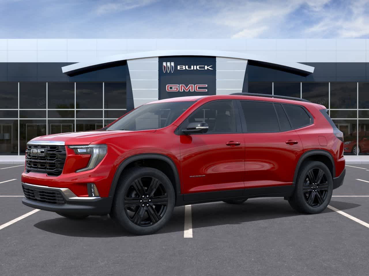 New 2026 GMC Acadia Elevation w/ Black Edition FWD image 2