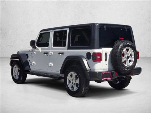 Used 2020 Jeep Wrangler Unlimited Sport S image 8