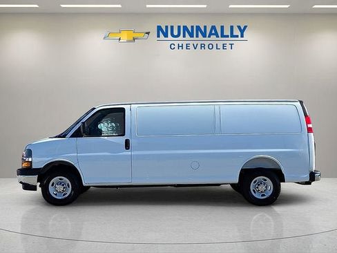 New 2025 Chevrolet Express 2500 Extended w/ Driver Convenience Package RWD image 2
