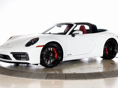 Used 2024 Porsche 911 Targa 4 GTS image 1