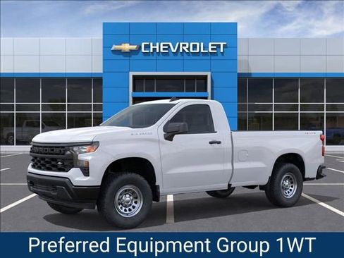 New 2026 Chevrolet Silverado 1500 W/T w/ WT Value Package image 2