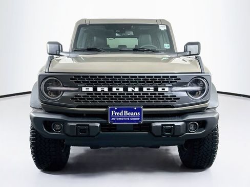Used 2025 Ford Bronco Badlands w/ Sasquatch Package AWD/4WD image 2
