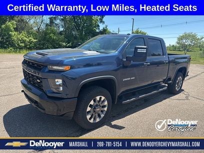 Used 2022 Chevrolet Silverado 2500 Custom w/ Gooseneck/5TH Wheel Package