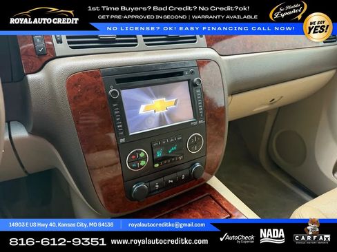 Used 2013 Chevrolet Tahoe LTZ AWD/4WD image 14