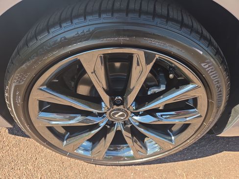 Certified 2025 Lexus IS 350 F Sport w/ Navigation Package AWD/4WD image 10