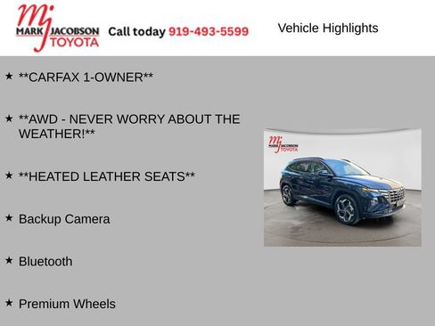 Used 2024 Hyundai Tucson Limited AWD/4WD image 6