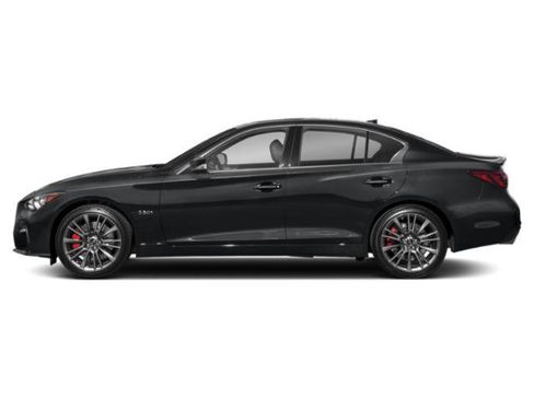 Used 2018 INFINITI Q50 Red Sport 400 w/ Sensory Package (Sport) AWD/4WD image 6