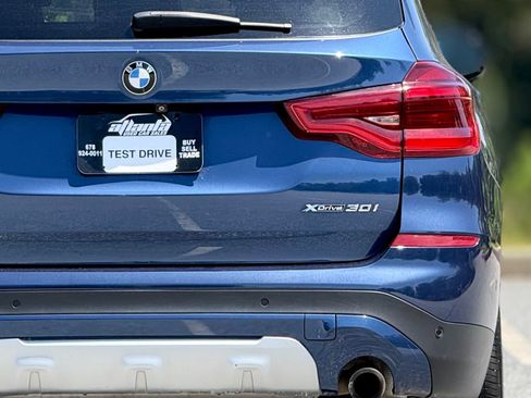 Used 2019 BMW X3 xDrive30i w/ Executive Package AWD/4WD image 17