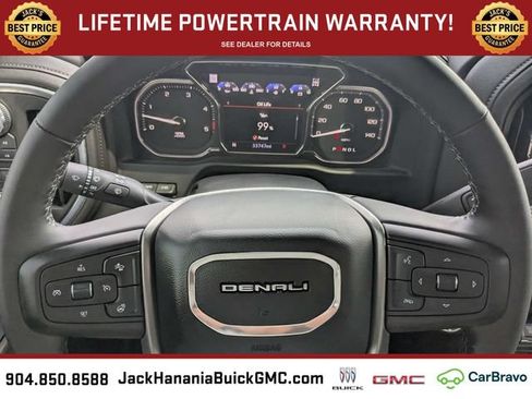 Used 2023 GMC Sierra 3500 Denali w/ Denali Black Diamond Edition AWD/4WD image 28