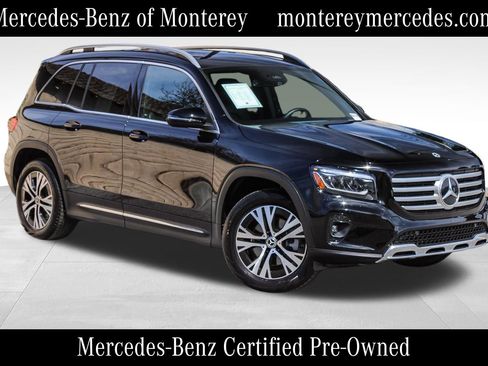 Certified 2026 Mercedes-Benz GLB 250 4MATIC image 1