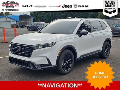 Used 2025 Honda CR-V Sport-L
