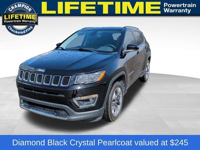 Used 2020 Jeep Compass Limited
