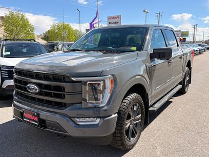 Used 2021 Ford F150 Lariat w/ Equipment Group 502A High