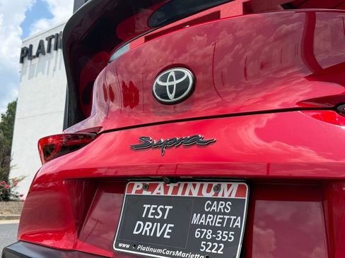Used 2022 Toyota Supra Premium w/ Driver Assist Package RWD image 10