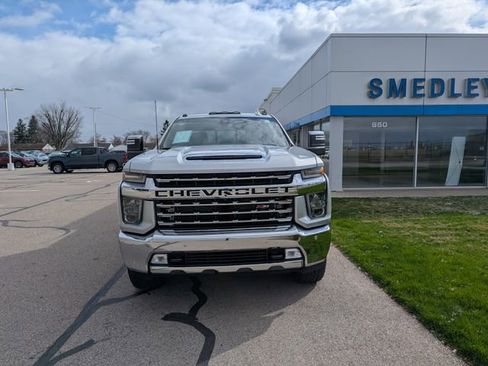 Used 2020 Chevrolet Silverado 3500 LTZ w/ LTZ Premium Package image 2