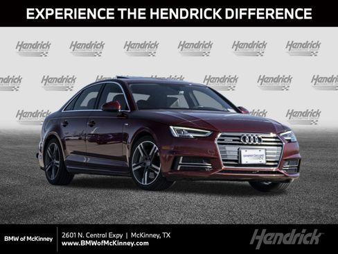 Used 2018 Audi A4 2.0T Premium Plus w/ Premium Plus Package image 1